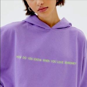 RARE Boys Lie Hoodie UO